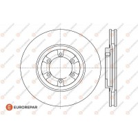 1622812180 EUROREPAR Гальмівний диск