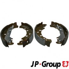 1563900810 JP GROUP Комплект гальмівних колодок