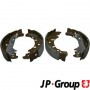 1563900810 JP GROUP Комплект гальмівних колодок