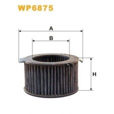 WP6875 WIX FILTERS Фільтр повітря у внутрішньому просторі