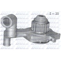 F107 DOLZ Водяний насос охолодження двигуна