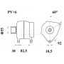 WG2203015 WILMINK GROUP Генератор