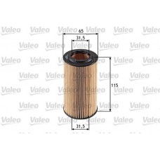 586501 VALEO Масляний фільтр