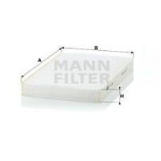 CU 2952 MANN-FILTER Фільтр повітря у внутрішньому просторі