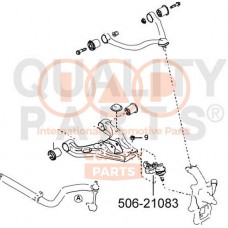 506-21083G IAP QUALITY PARTS Шарнір незалежної підвіски поворотного важеля