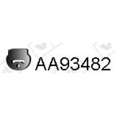AA93482 VENEPORTE Гумові смужки система випуску