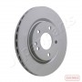DI-0504C JAPANPARTS Гальмівний диск