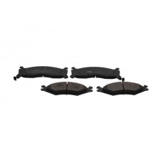 KBP-4008 KAVO PARTS Комплект гальмівних колодок дисковий гальм