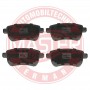13046027562T-SET-MS MASTER-SPORT GERMANY Комплект гальмівних колодок дисковий гальм