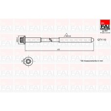Комплект болтів головки циліндра FAI-AutoParts B292