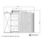 ADV182271 BLUE PRINT Повітряний фільтр