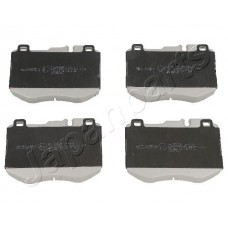 PA-0516AF JAPANPARTS Комплект гальмівних колодок дисковий гальм