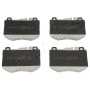 PA-0516AF JAPANPARTS Комплект гальмівних колодок дисковий гальм