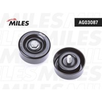 AG03087 MILES Паразитный / ведущий ролик, Поліклиновий ремінь
