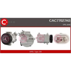 CAC77027AS CASCO Компресор кондиціонера