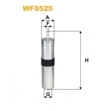 WF8525 WIX FILTERS Паливний фільтр