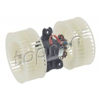 408 167 TOPRAN Вентилятор салону