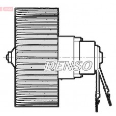 DEA09201 DENSO Вентилятор салону