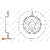 1667862380 EUROREPAR Гальмівний диск