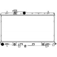 3421-1004 SAKURA Automotive Радіатор охолодження двигуна