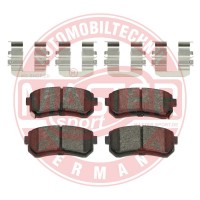 13046057812N-SET-MS MASTER-SPORT GERMANY Комплект гальмівних колодок дисковий гальм