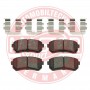 13046057812N-SET-MS MASTER-SPORT GERMANY Комплект гальмівних колодок дисковий гальм
