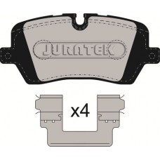 JCP8295 JURATEK Комплект гальмівних колодок дисковий гальм