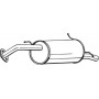 171-473 BOSAL Глушник вихлопних газів кінцевий