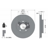 BDS1704 BENDIX Braking Гальмівний диск