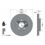 BDS1704 BENDIX Braking Гальмівний диск
