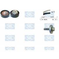 TK1340 Saleri SIL Комплект ременя ГРМ