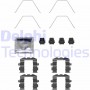 LX0705 DELPHI Комплектуючі колодки дискового гальма