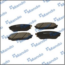 MPH41NS MANDO Комплект гальмівних колодок дисковий гальм