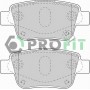 5000-1649 PROFIT Комплект гальмівних колодок дисковий гальм