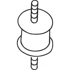 255-473 BOSAL Гумові смужки система випуску