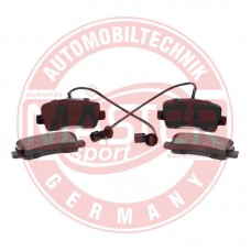 K6048582 MASTER-SPORT GERMANY Комплект гальмівних колодок дисковий гальм