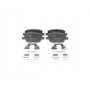0 986 494 639 BOSCH Комплект гальмівних колодок дисковий гальм