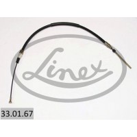 33.01.67 LINEX Тросик, cтояночный тормоз