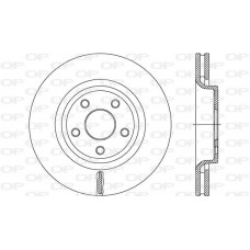 BDR2712.20 OPEN PARTS Гальмівний диск