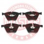 13046072612N-SET-MS MASTER-SPORT GERMANY Комплект гальмівних колодок дисковий гальм