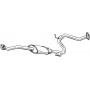 283-861 BOSAL Середній глушник вихлопних газів