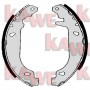 04880 KAWE Комплект гальмівних колодок