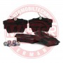 13046028402N-SET-MS MASTER-SPORT GERMANY Комплект гальмівних колодок дисковий гальм