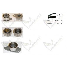 OBK010164 MABYPARTS Комплект ременя ГРМ