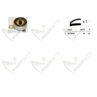 OBK010385 MABYPARTS Комплект ременя ГРМ