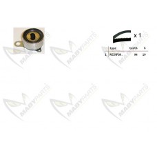 OBK010385 MABYPARTS Комплект ременя ГРМ