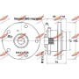 01.98130 AUTOKIT Комплект підшипника ступиці колеса
