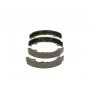 0 986 487 676 BOSCH Комплект гальмівних колодок