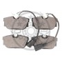 BP-10486 OPTIMAL Комплект гальмівних колодок дисковий гальм