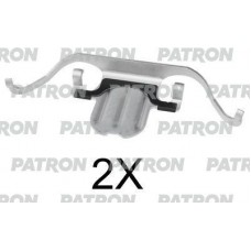PSRK1041 PATRON Комплектуючі колодки дискового гальма